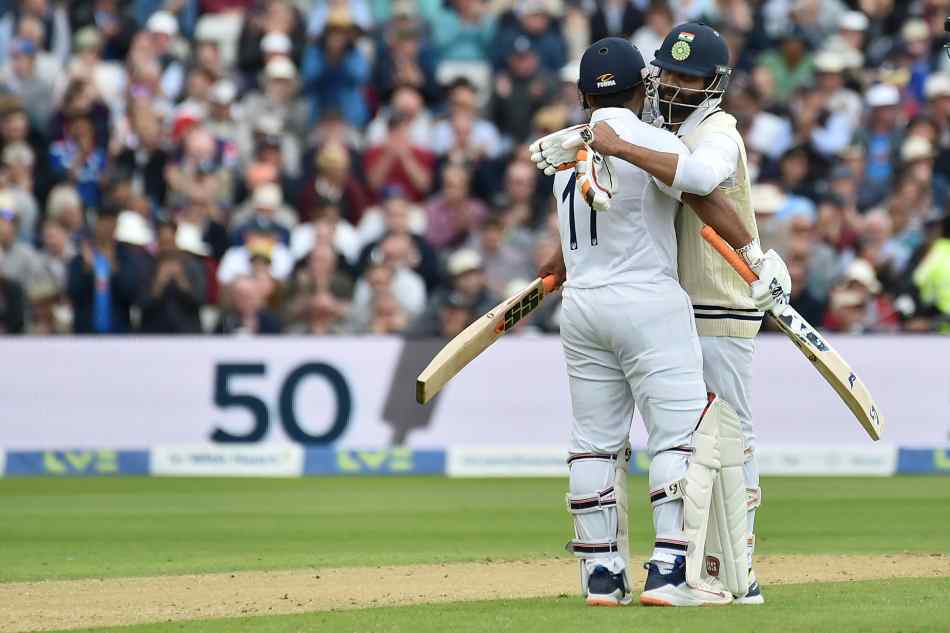 Rishabh Pant and Ravindra Jadeja