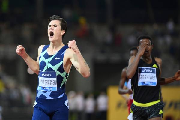 Jakob reigns supreme