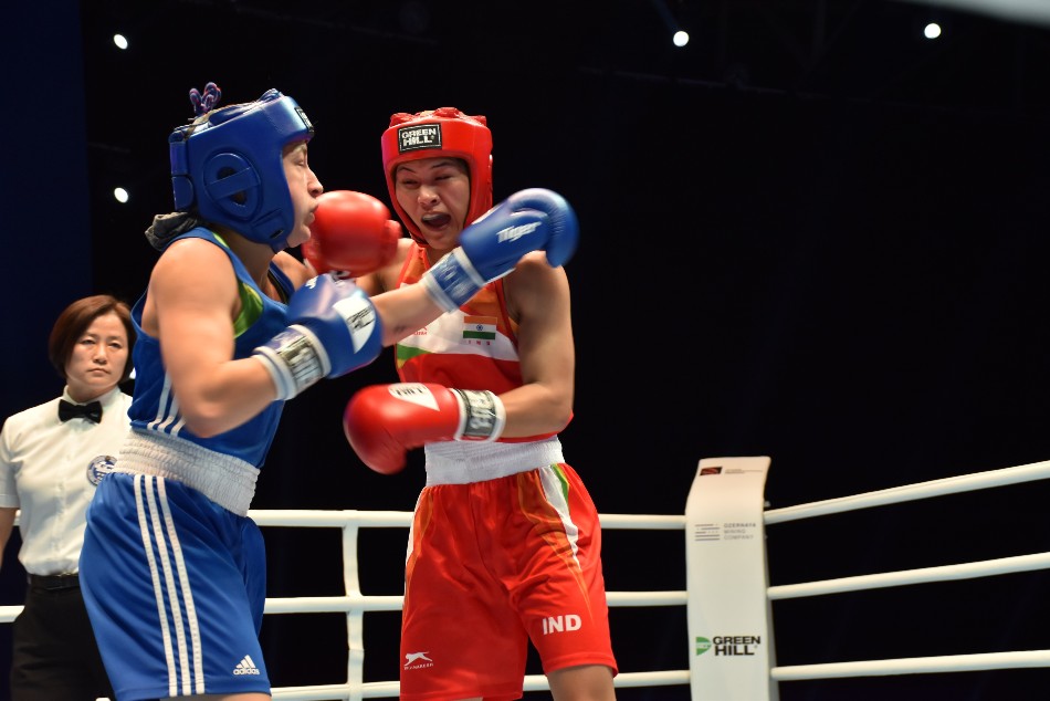 Jamuna Boro among four Indian boxers to enter finals of Elorda Cup