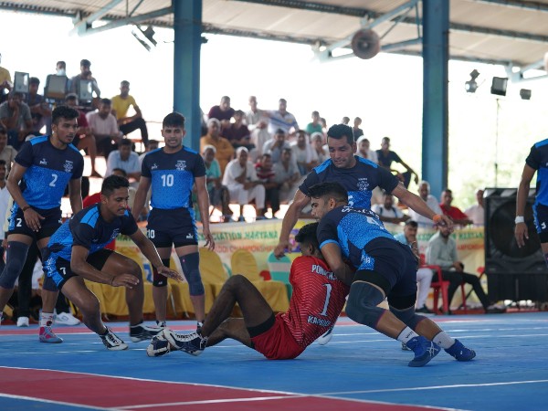 Young players motivate me to get better: PKL veteran Sukesh Hegde