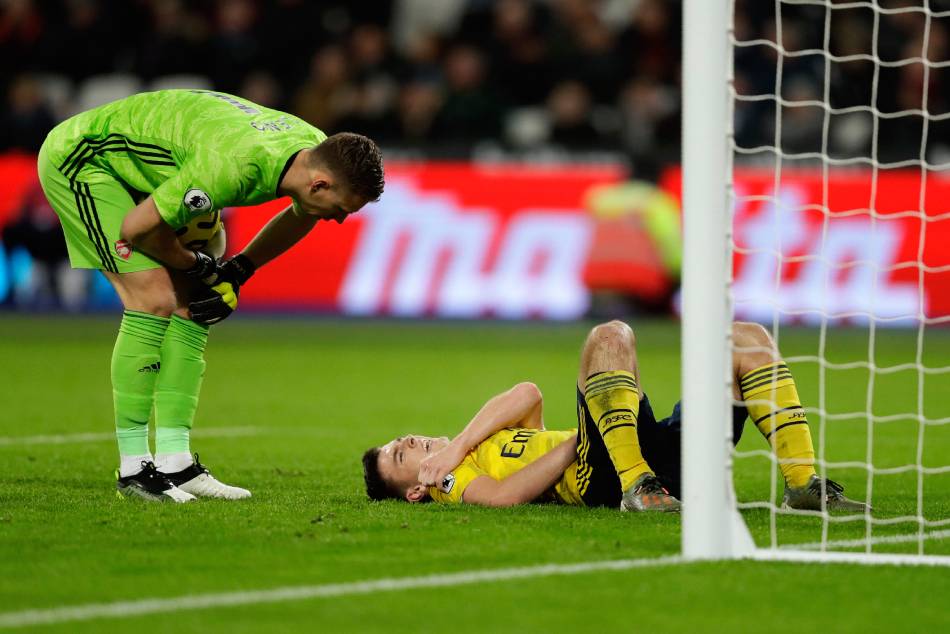 Bernd Leno Bernd Leno