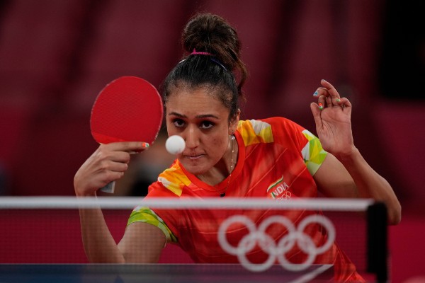 Indian Table Tennis Women's Team Match Results