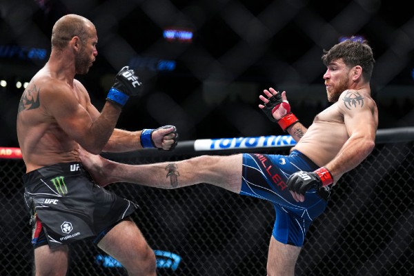 Preliminary Card and Early Prelims Action