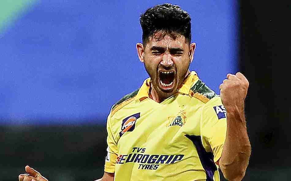 Mukesh Choudhary of CSK