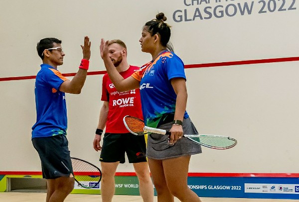 Indian Squash Squad for Commonwealth Games 2022