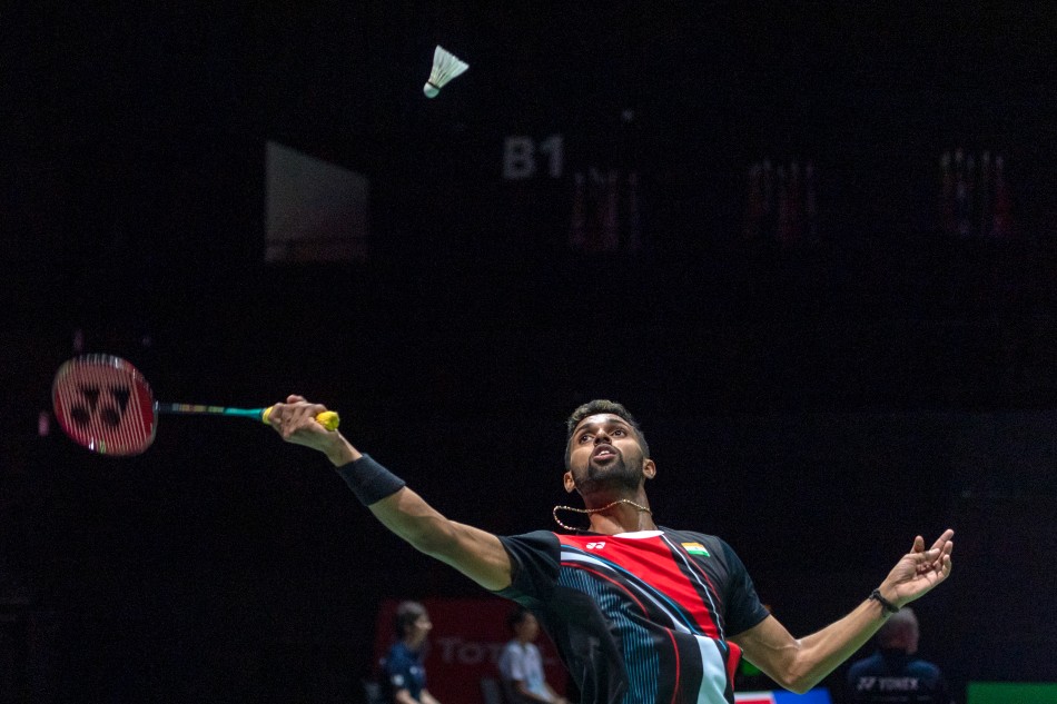 HS Prannoy HS Prannoy