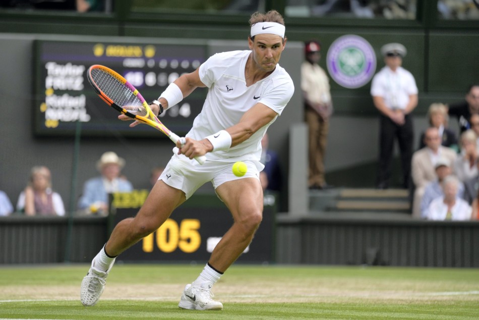 Wimbledon 2022: Rafael Nadal pulls out of semi-final due to abdominal tear; Kyrgios progresses to final