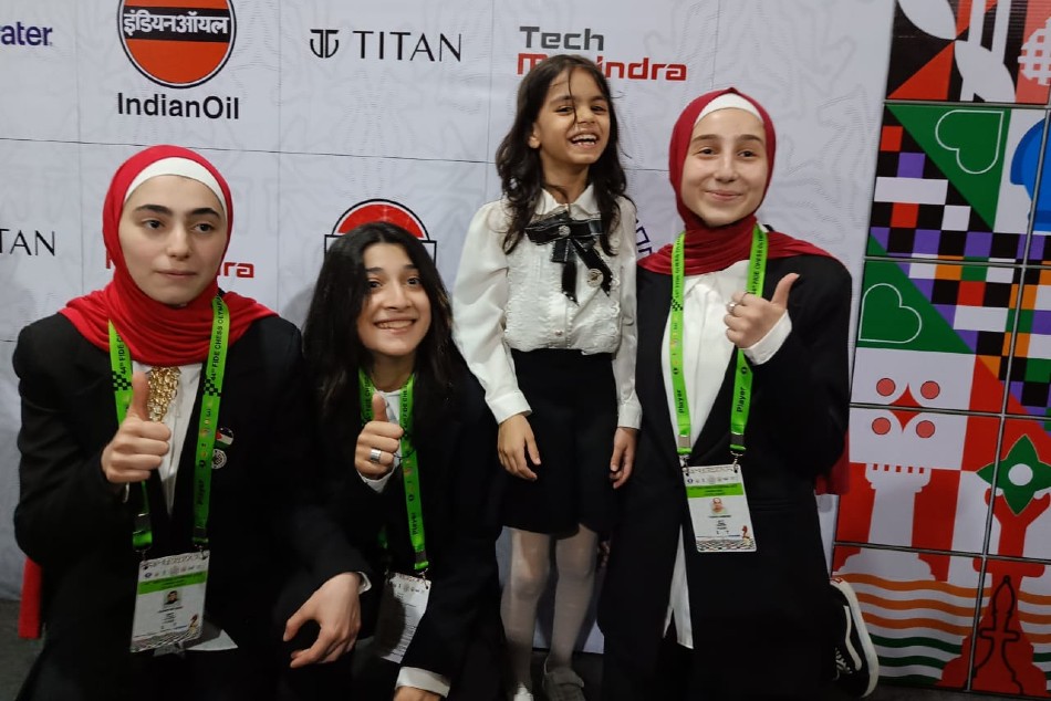 Palestine Female Chess Team