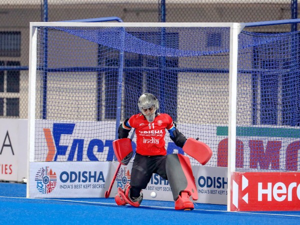 Ready for the challenge: Savita ahead of Indias match against England