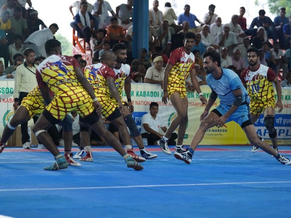 69th Senior National Kabaddi Championship: TN, UP, Goa, Services, Haryana, Chandigarh, Maharashtra in quarters
