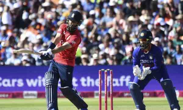 1. India vs England ODI stats at Ova