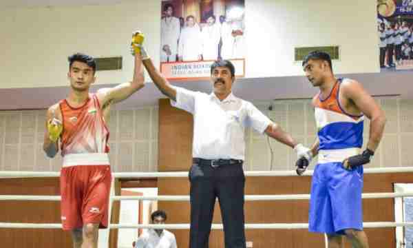 1 India Boxing Squad — Men’s 