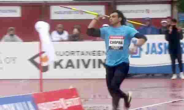 2 Neeraj Chopra’s aim