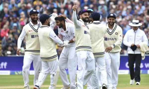 4. India vs England 2021-2022