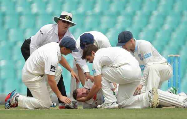 4 Cricket injuries