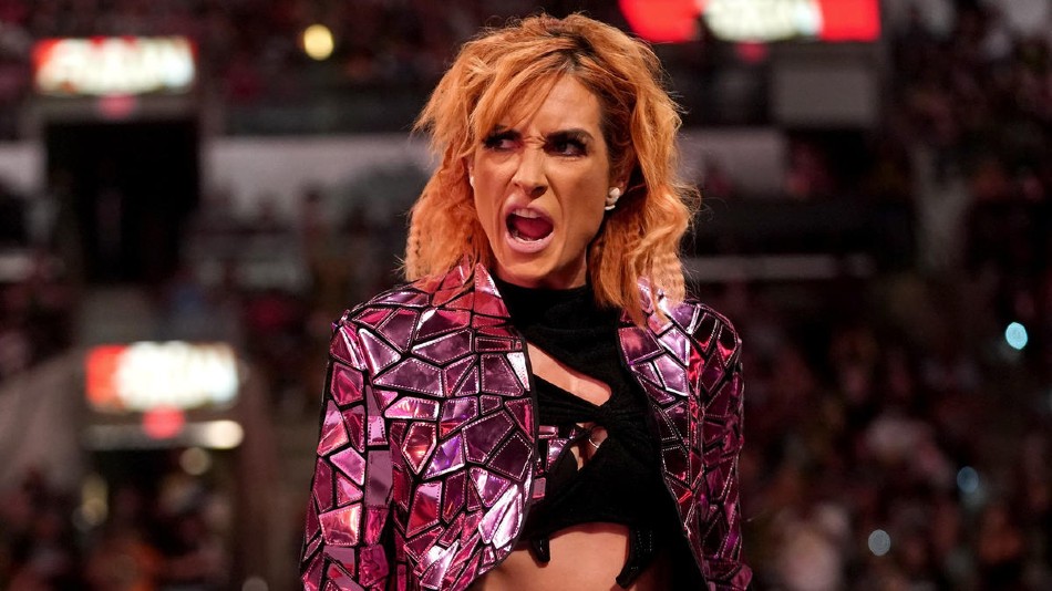 Becky Lynch wants a title match opportunity at Summerslam (image courtesy WWE) Becky Lynch wants a title match opportunity at Summerslam (image courtesy WWE)