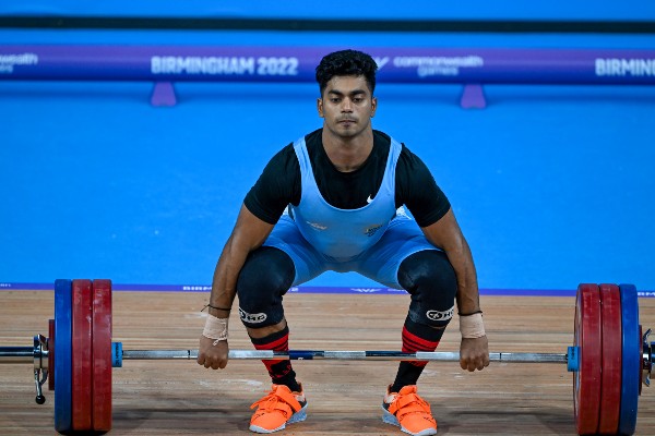 Indian Weightlifters List with event dates and session time