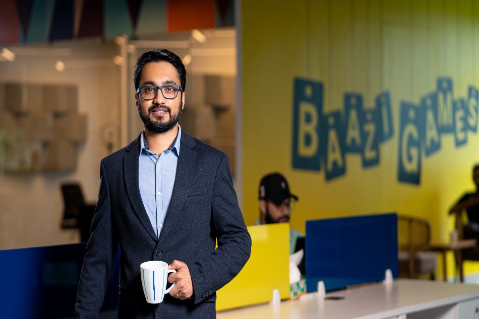 Avneet Rana, Co-Founder Baazi Games