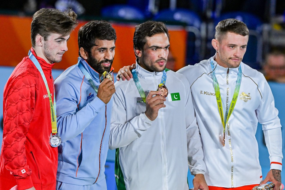 bajrang punia cwg gold