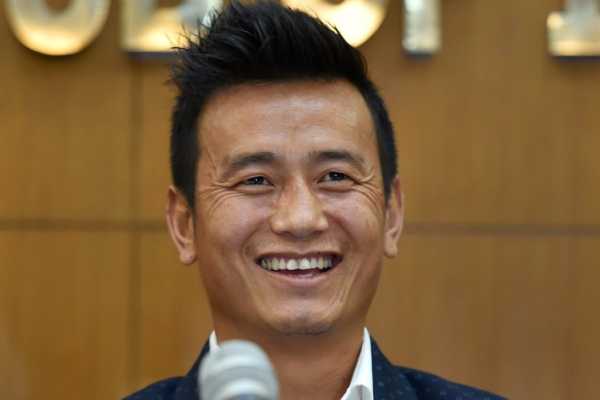 Bhutia out of race