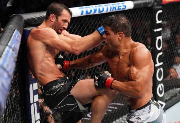 Co-main Event: Costa and Rockhold in grueling brawl