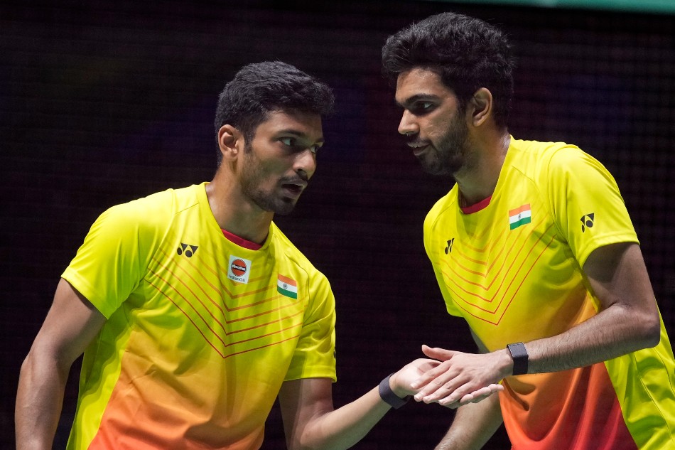 Dhruv Kapila and MR Arjun