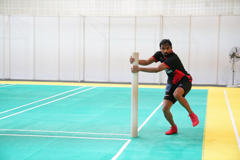 Mumbai Khiladis Durvesh Salunke aims to pass his Ultimate Kho Kho experience to youngsters