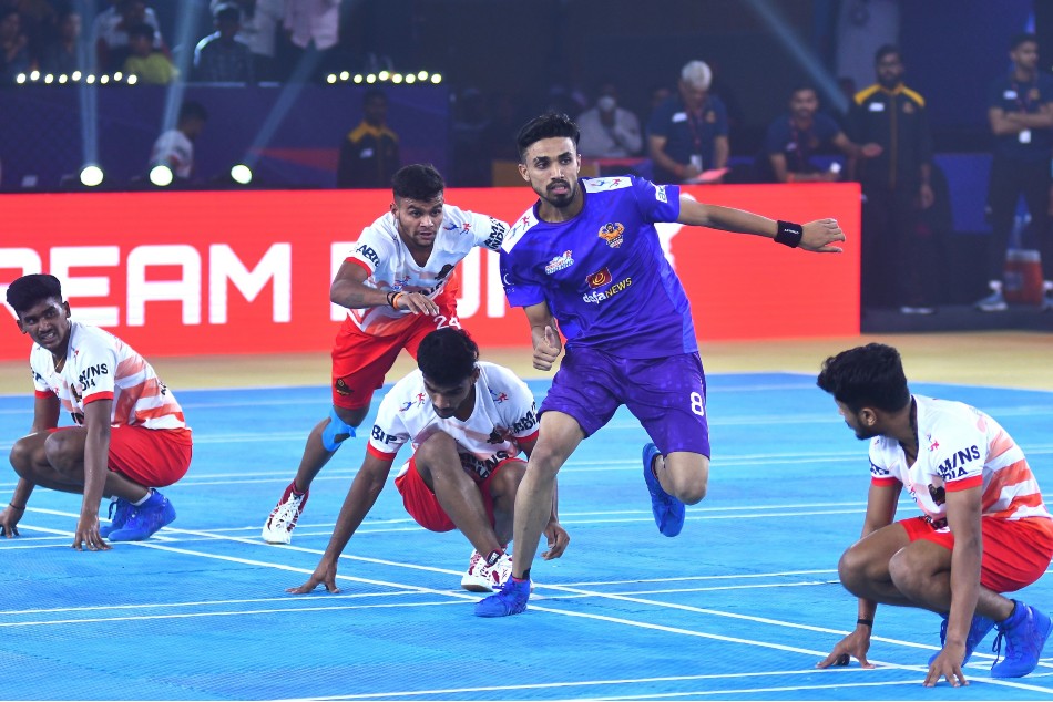 Telugu Yoddhas, Gujarat Giants clinch second wins on the trot in Ultimate Kho Kho