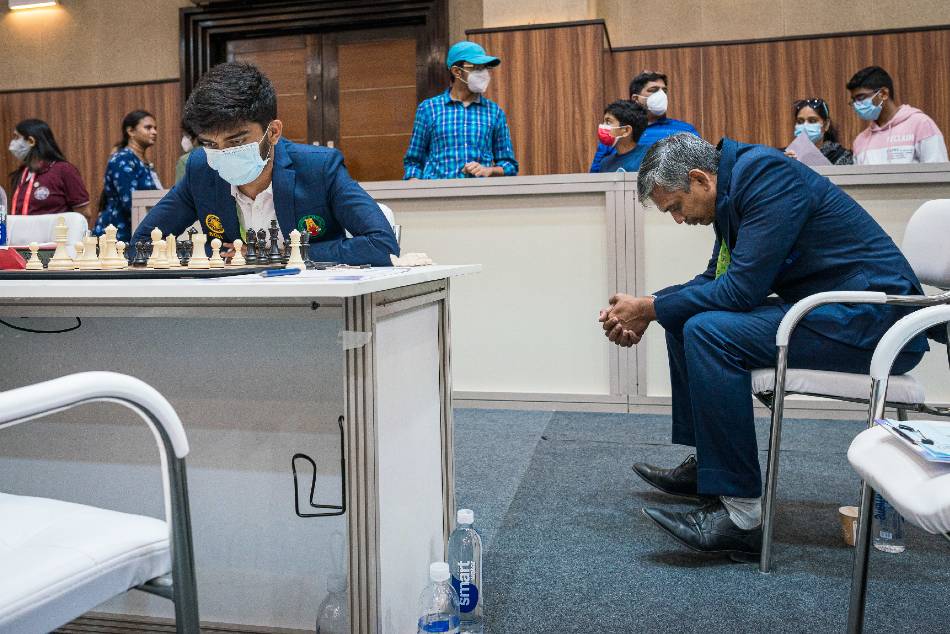 Gukesh D. Image: FIDE Gukesh D. Image: FIDE