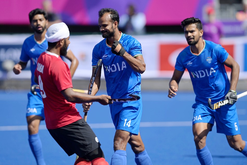 CWG 2022: Hockey: Indian mens hockey team climb to top of Pool table with 8-0 win over Canada