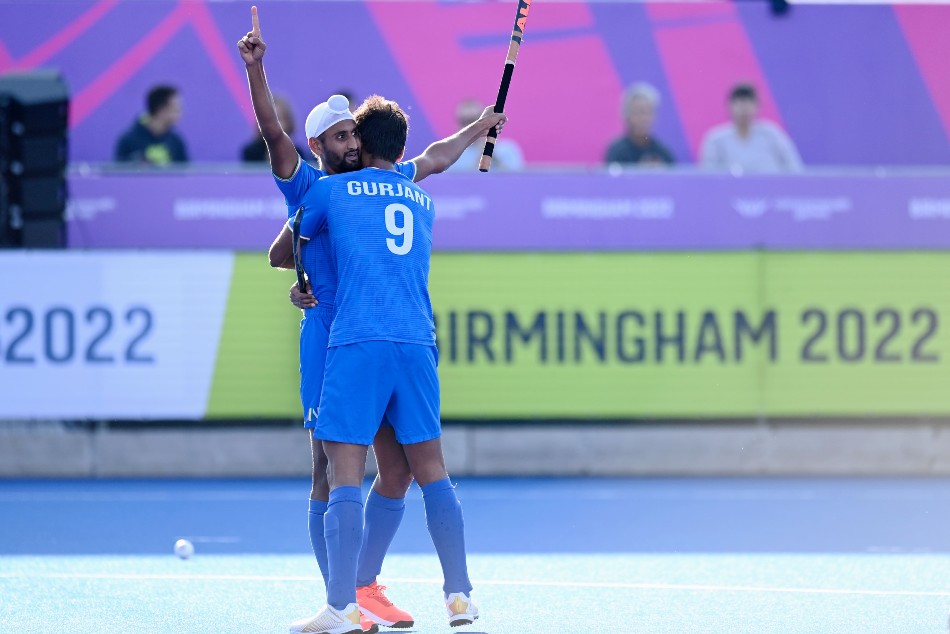 CWG 2022: Indian mens hockey team enter final with 3-2 win over South Africa in Birmingham