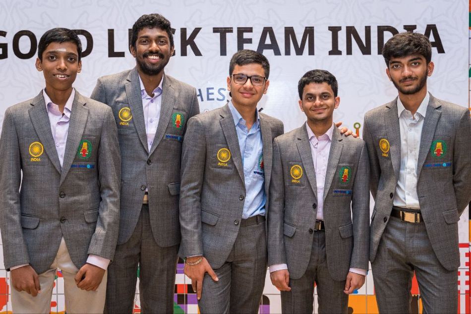 Team India. PHOTO: Stev Bonhage