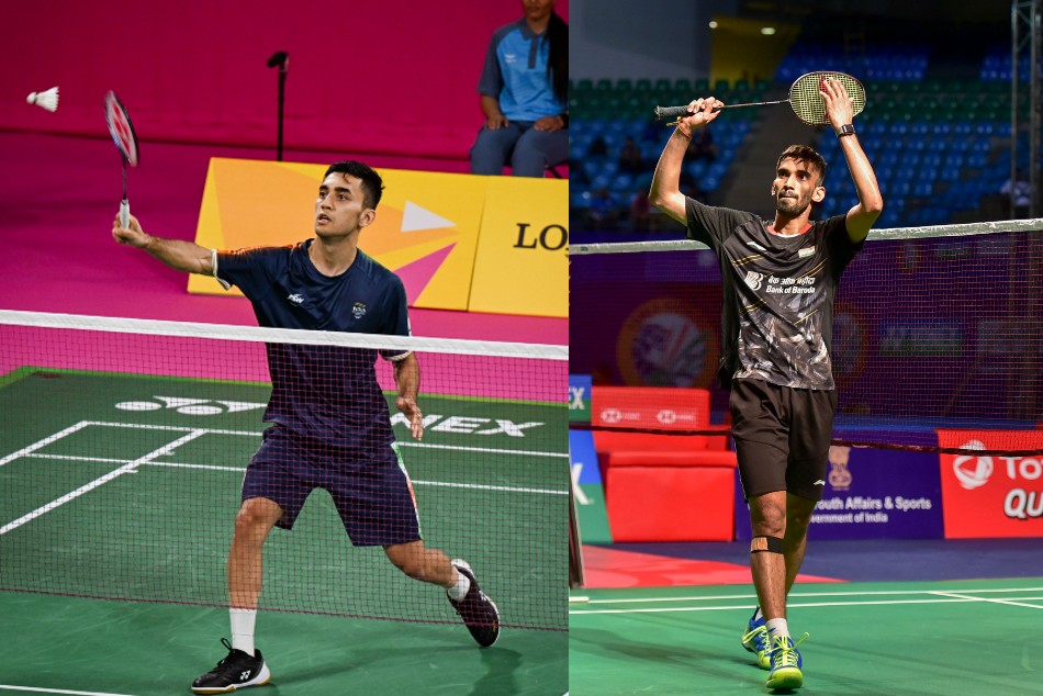 Lakshya Sen and Kidambi Srikanth