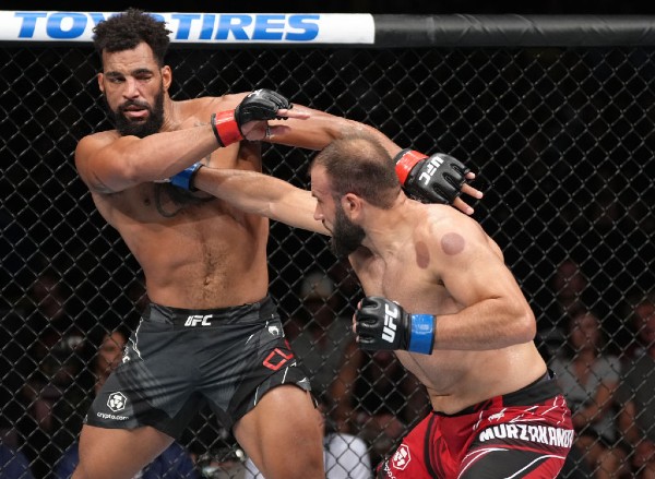 UFC San Diego 2022 Results