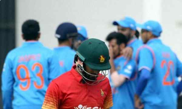 1. India vs Zimbabwe — ODI H2H
