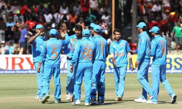 2. India vs Zimbabwe — ODI batting records