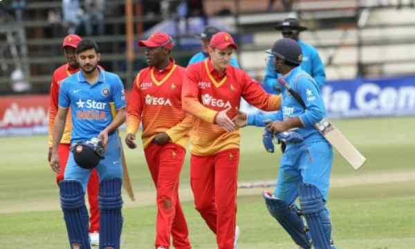 3. India vs Zimbabwe — ODI bowling records