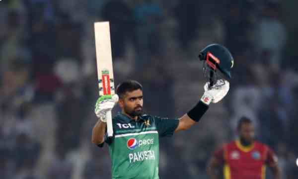 3 Babar Azam 