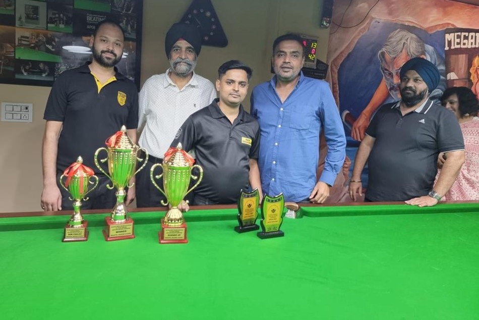 Paras Gupta won HS Bhogal Memorial 6 Red Snooker Tournament