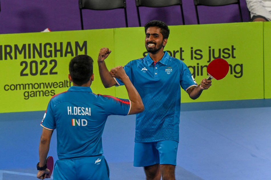CWG 2022: Men’s Table Tennis team defeat Singapore to clinch India’s fifth gold medal in Birmingham