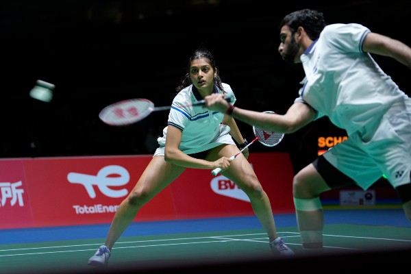 BWF World Championships 2022 Indian Mixed Doubles Matches and Results BWF World Championships 2022 Indian Mixed Doubles Matches and Results