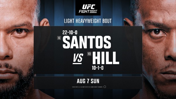 UFC Vegas 59 Fight Card