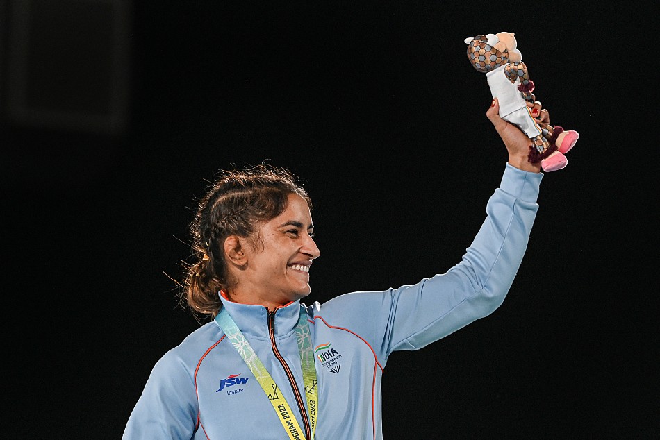 CWG 2022: Indian wrestlers dominate