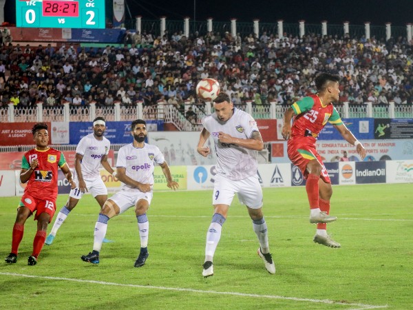 Durand Cup 2022: Sliskovic brace guides Chennaiyin FC to an important win over TRAU Durand Cup 2022: Sliskovic brace guides Chennaiyin FC to an important win over TRAU