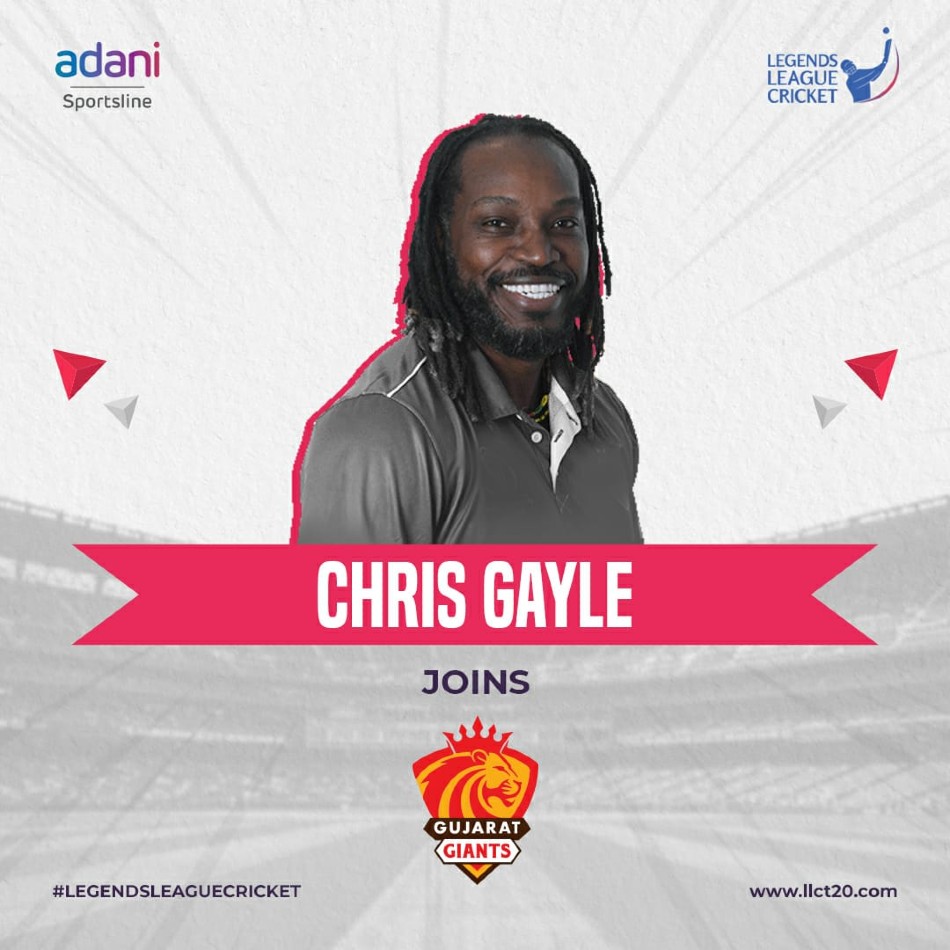 Gujarat Giants onboard Chris Gayle