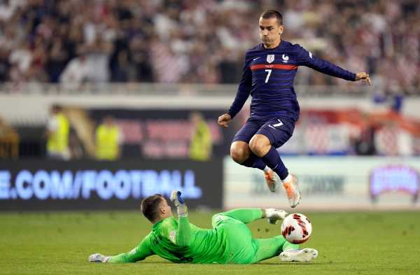 Griezmann rescues Atleti