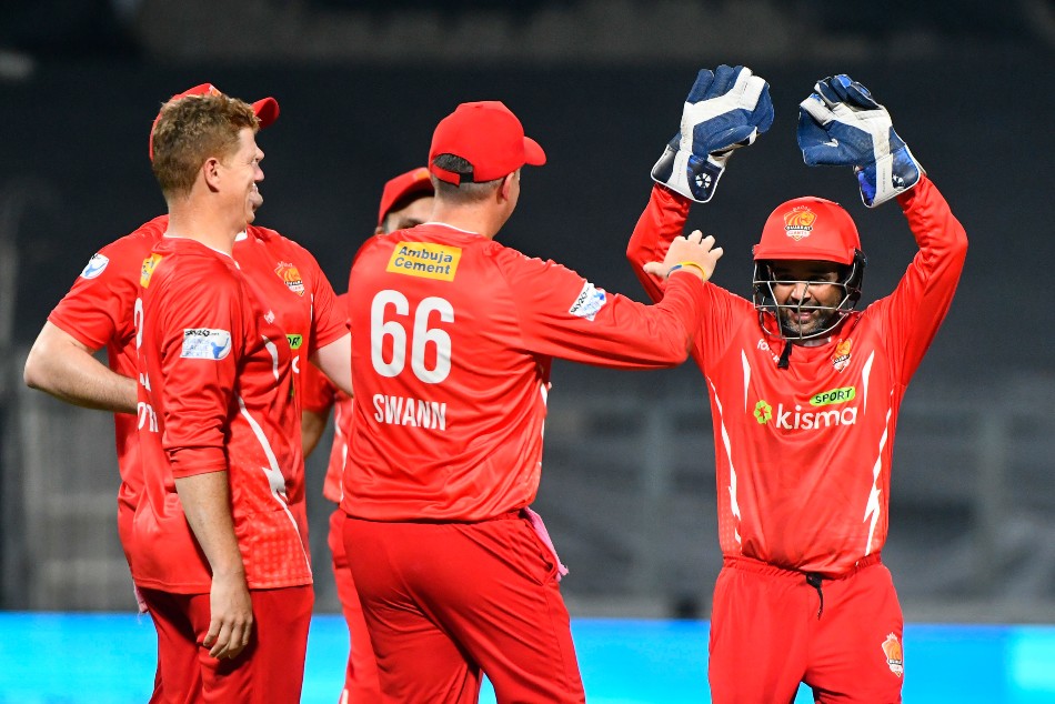 LLC 2022: O’Brien steals Nurse’s thunder as Gujarat Giants win their first match