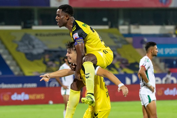Hyderabad FC (Head Coach: Manolo Marquez)