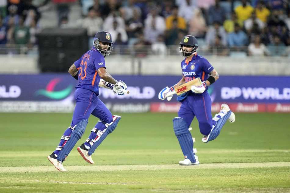 Virat Kohli and Suryakumar Yadav