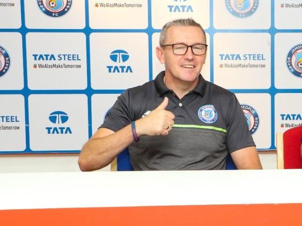JFC head coach Aidy Boothroyd. Credit: Jamshedpur FC
